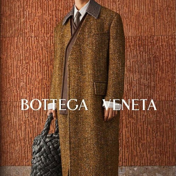 NWT Authentic Textured Wool Speckled Coat - Picture 2 of 10